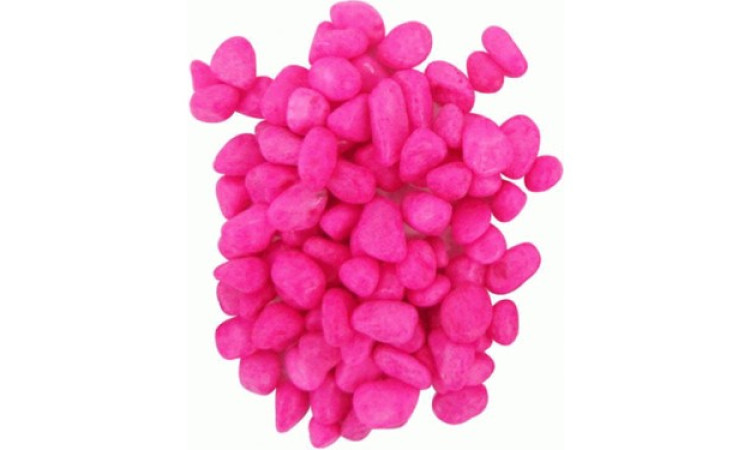 AKVARYUM TAŞI 10 KG ( BOYUT NO: 2 )  RENK: PEMBE